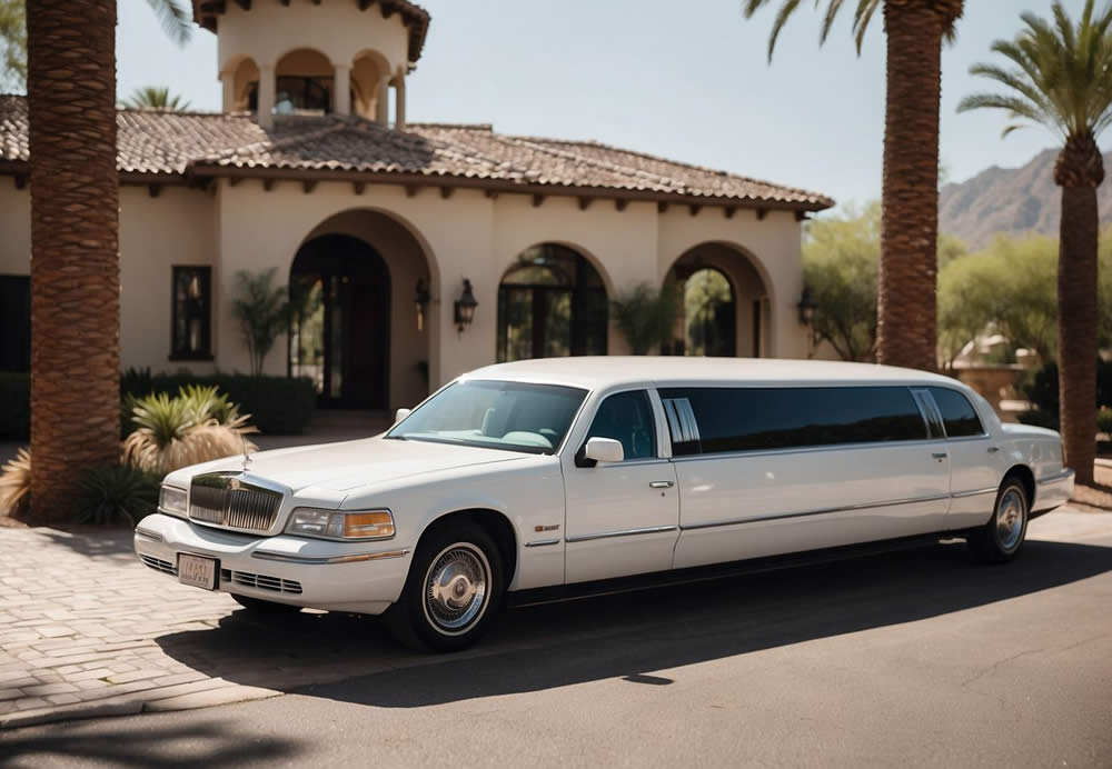 Limousine Service for Weddings in Paradise Valley, Arizona: Elegant Transportation for Your Special Day