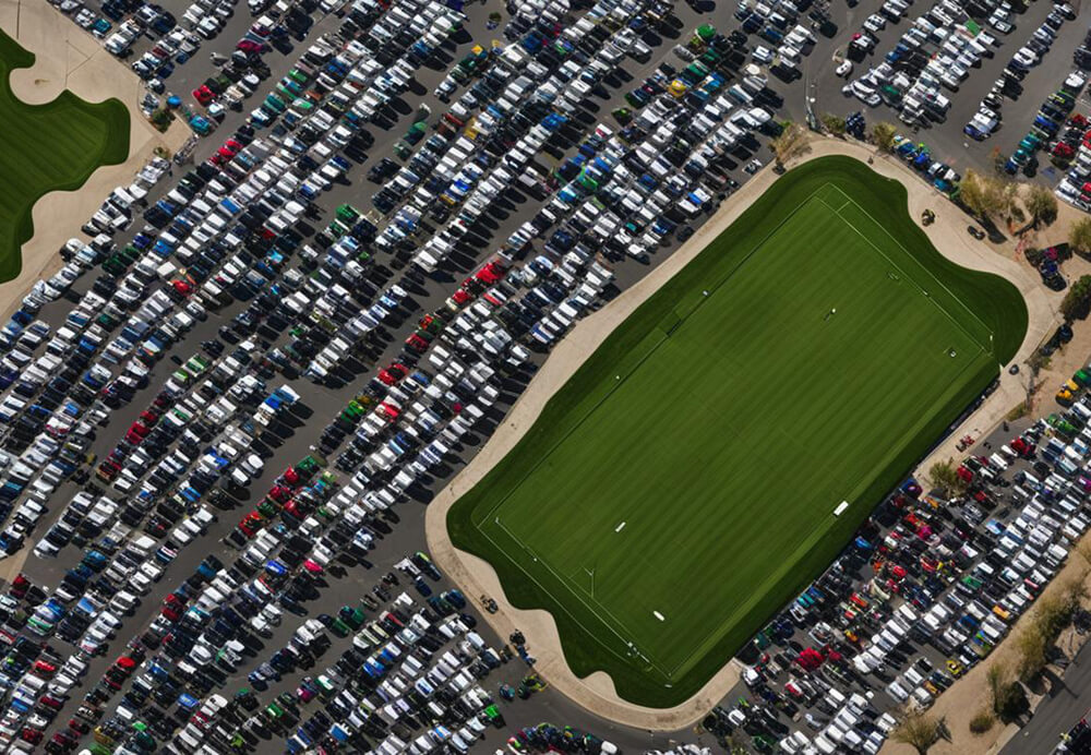 Navigating free parking and ticket options at the Waste Management Phoenix Open
