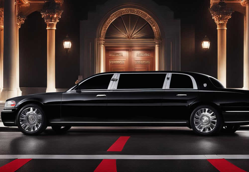 Luxury Limo Service for Business Transportation