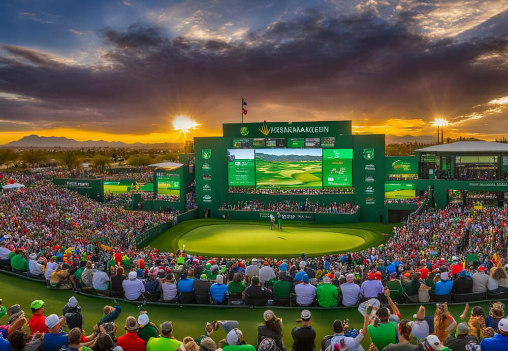 Excitement at TPC Scottsdale