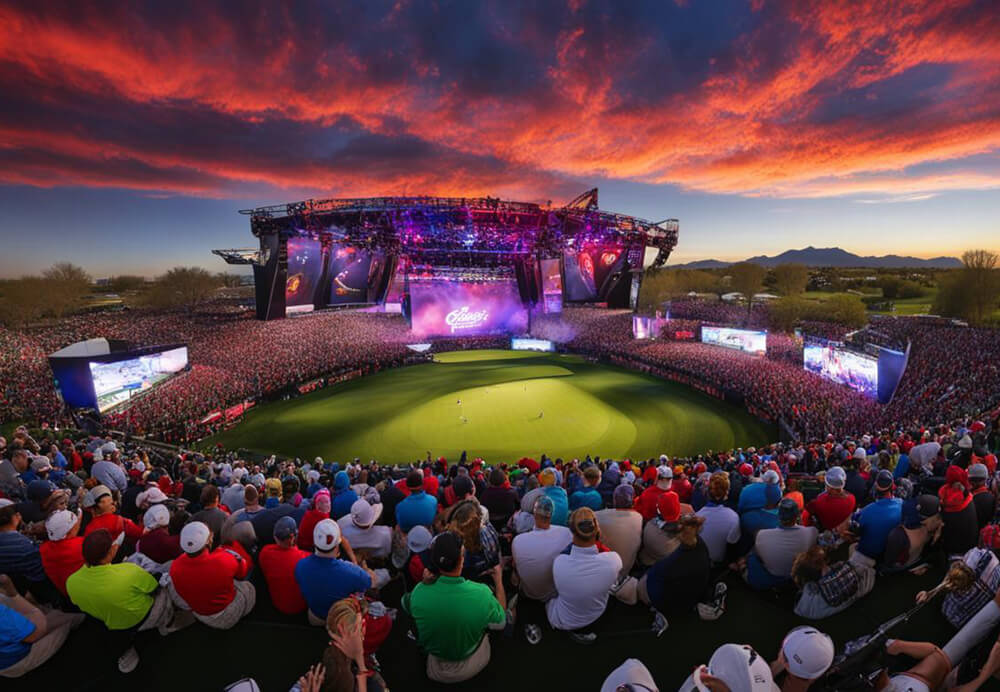 Coors Light Birds Nest at the WM Phoenix Open